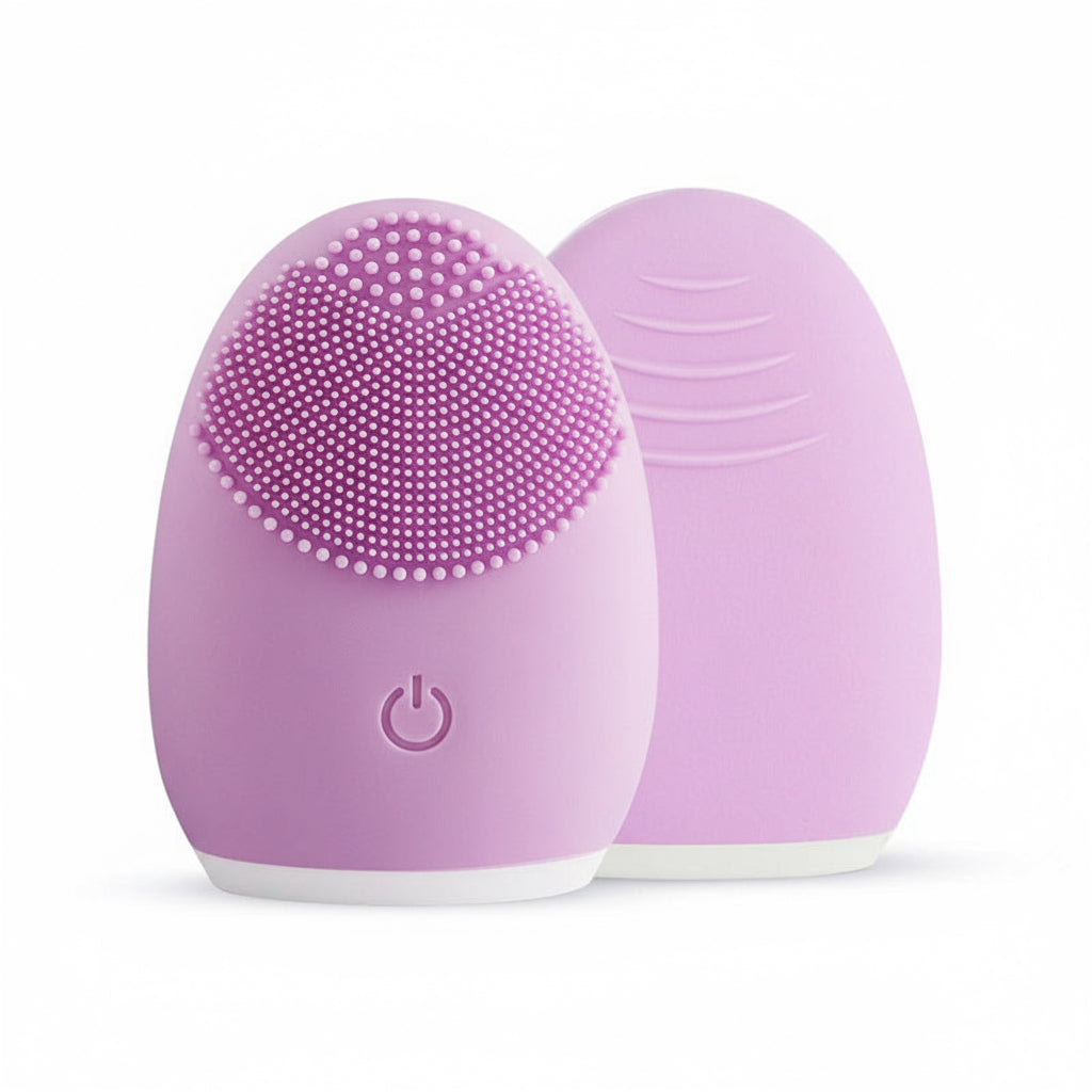 Electric Facial Cleansing Brush - Deep Pore Sonic Skin Cleaner