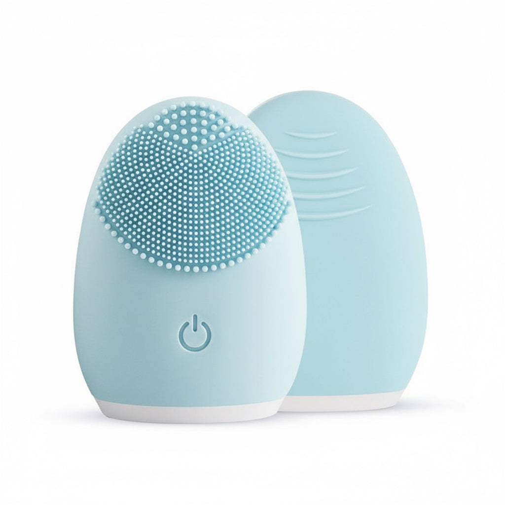 Electric Facial Cleansing Brush - Deep Pore Sonic Skin Cleaner
