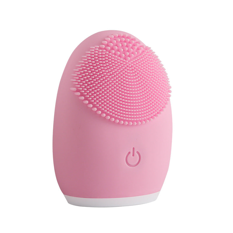 Electric Facial Cleansing Brush - Deep Pore Sonic Skin Cleaner