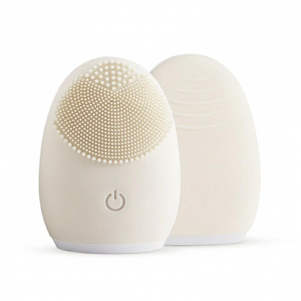 Electric Facial Cleansing Brush - Deep Pore Sonic Skin Cleaner