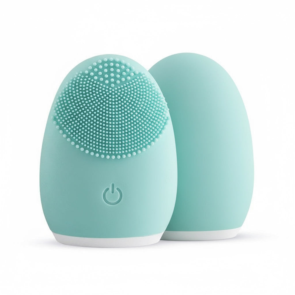 Electric Facial Cleansing Brush - Deep Pore Sonic Skin Cleaner