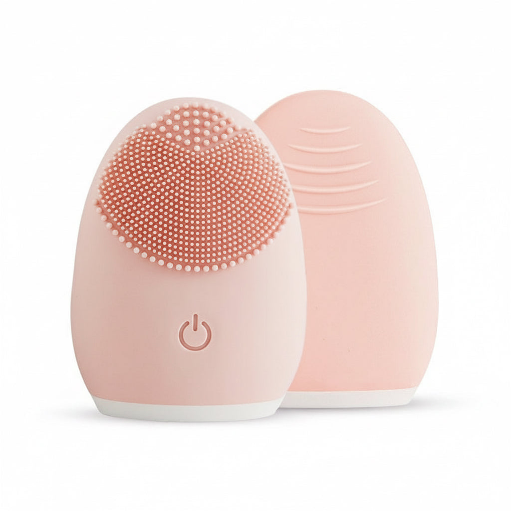 Electric Facial Cleansing Brush - Deep Pore Sonic Skin Cleaner