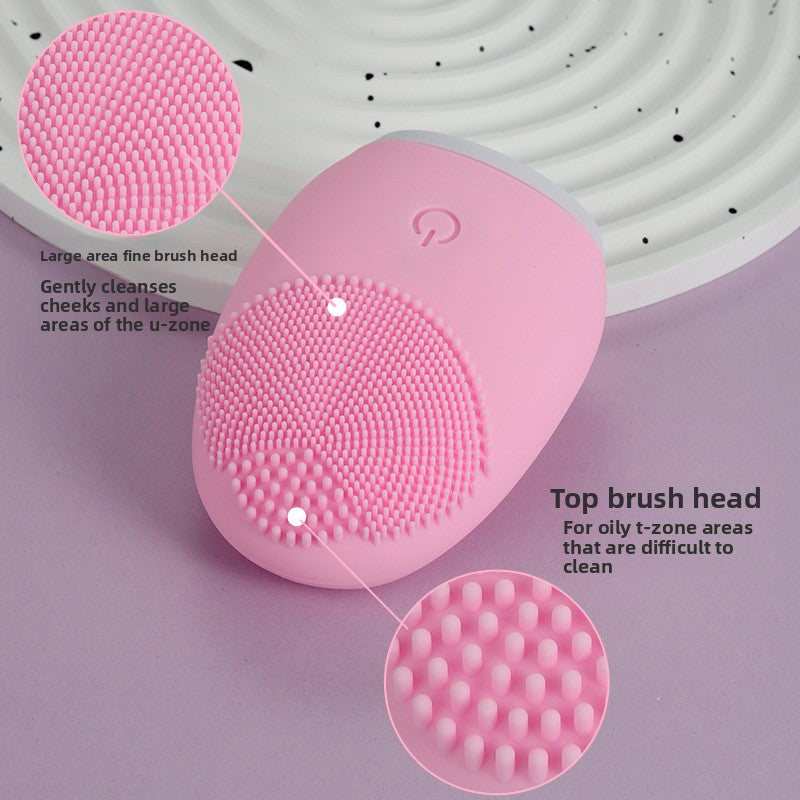 Electric Facial Cleansing Brush - Deep Pore Sonic Skin Cleaner