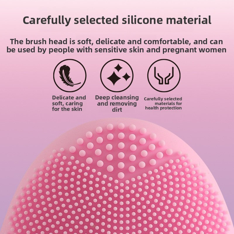 Electric Facial Cleansing Brush - Deep Pore Sonic Skin Cleaner