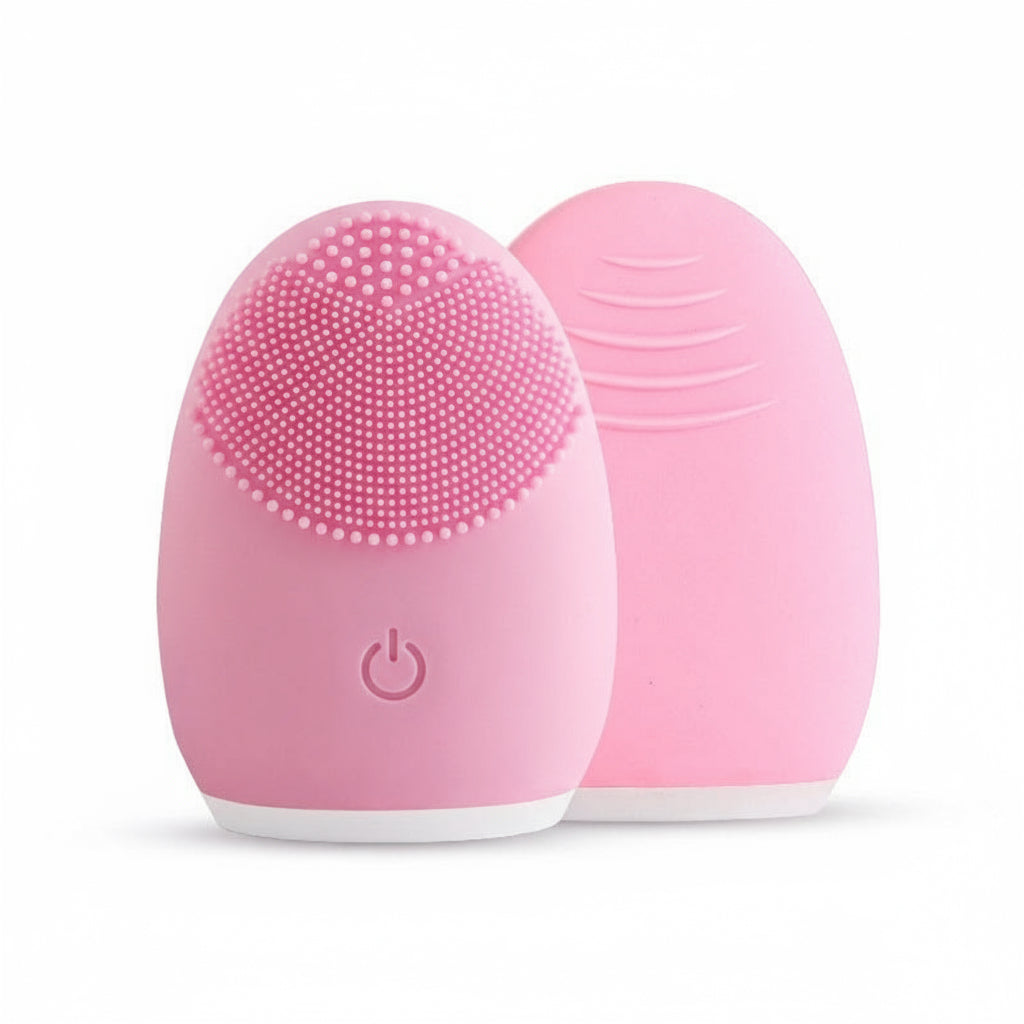 Electric Facial Cleansing Brush - Deep Pore Sonic Skin Cleaner