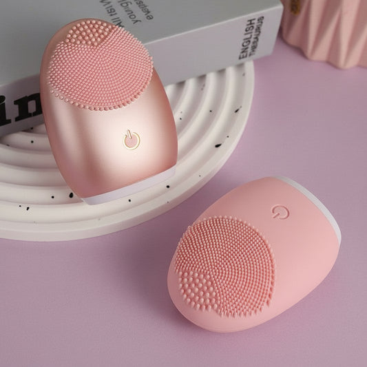 Electric Facial Cleansing Brush - Deep Pore Sonic Skin Cleaner