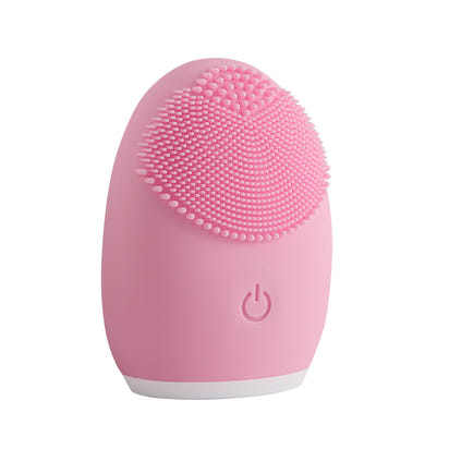 Electric Facial Cleansing Brush - Deep Pore Sonic Skin Cleaner