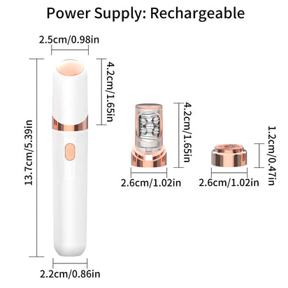 Multifunctional Electric Hair Removal Device