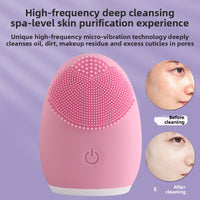 Electric Facial Cleansing Brush - Deep Pore Sonic Skin Cleaner