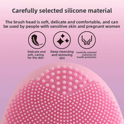 Electric Facial Cleansing Brush - Deep Pore Sonic Skin Cleaner