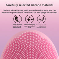 Electric Facial Cleansing Brush - Deep Pore Sonic Skin Cleaner
