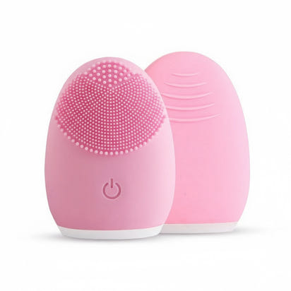 Electric Facial Cleansing Brush - Deep Pore Sonic Skin Cleaner